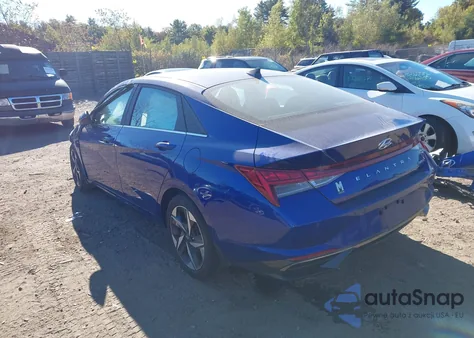 2023 Hyundai Elantra Limited from USA, damaged, VIN KMHLP4AG1PU506754